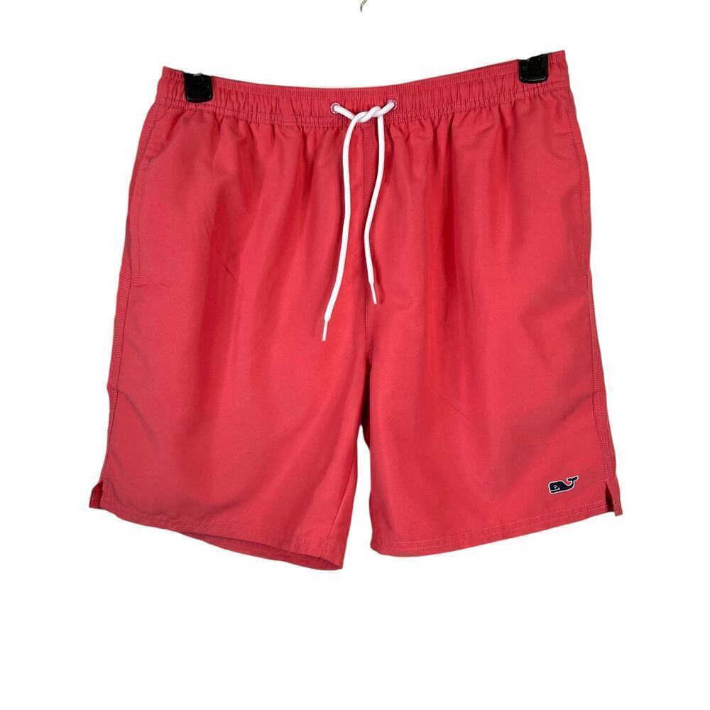 VINEYARD VINES 7" Swim Trunks in Salmon Men's Size Medium 30" Waist